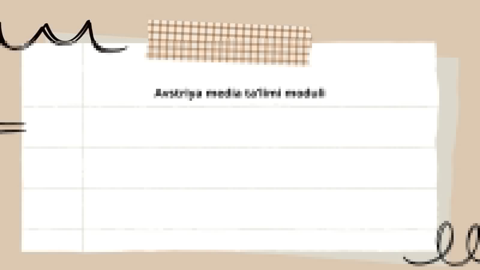 Avstriya media taʼlimi moduli