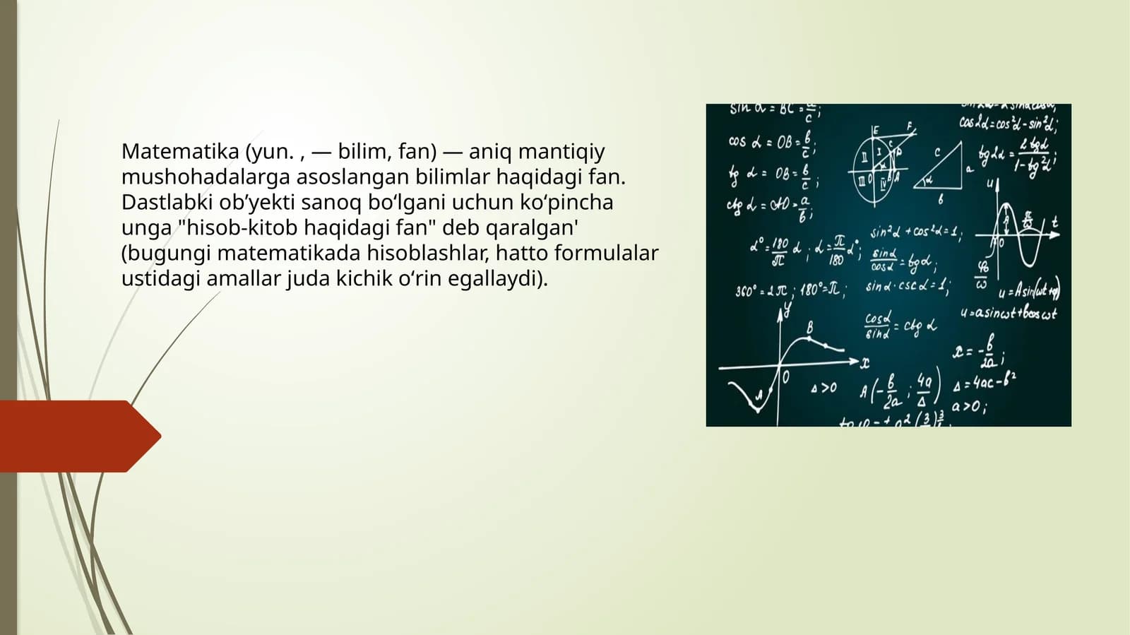 Matematika
