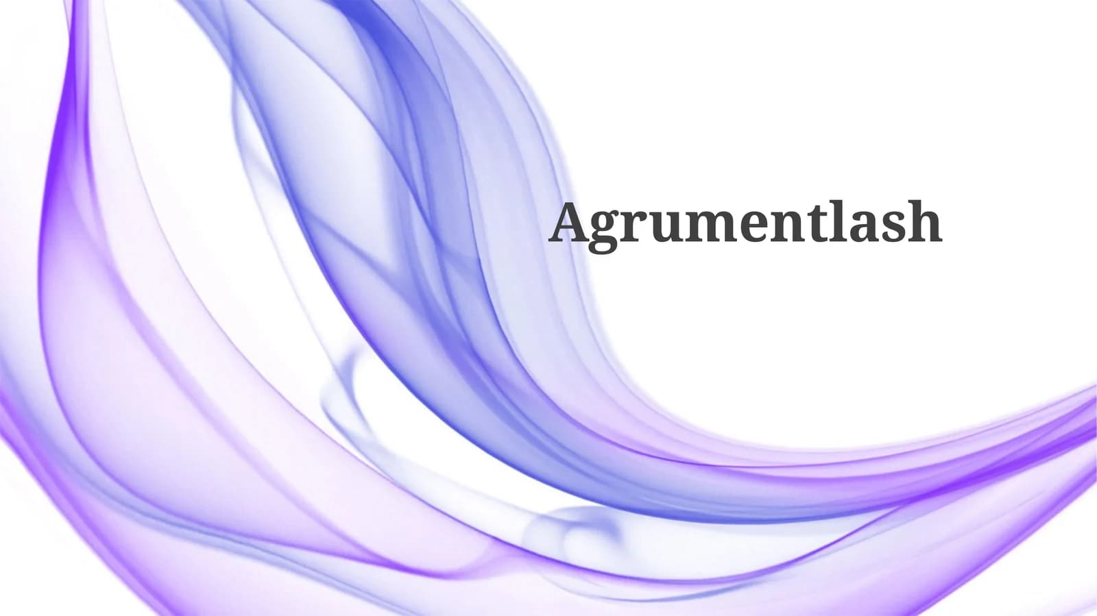 Agrumentlash