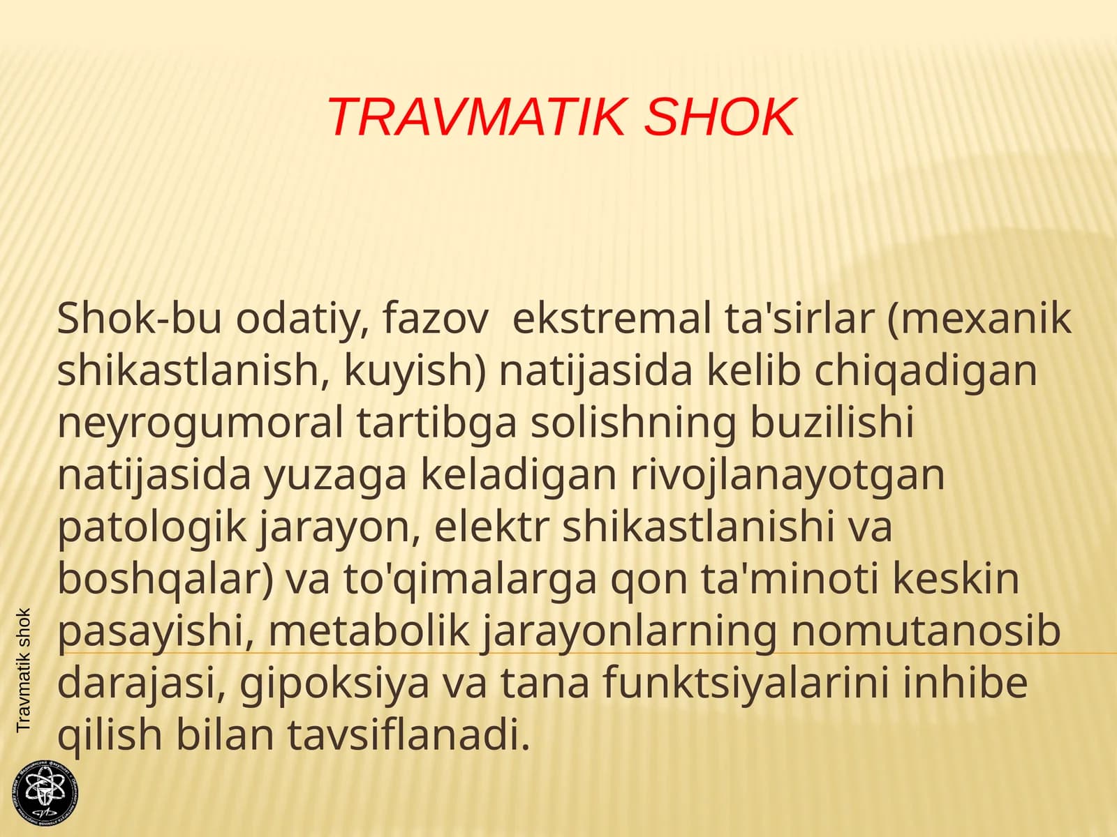TravmatikShok