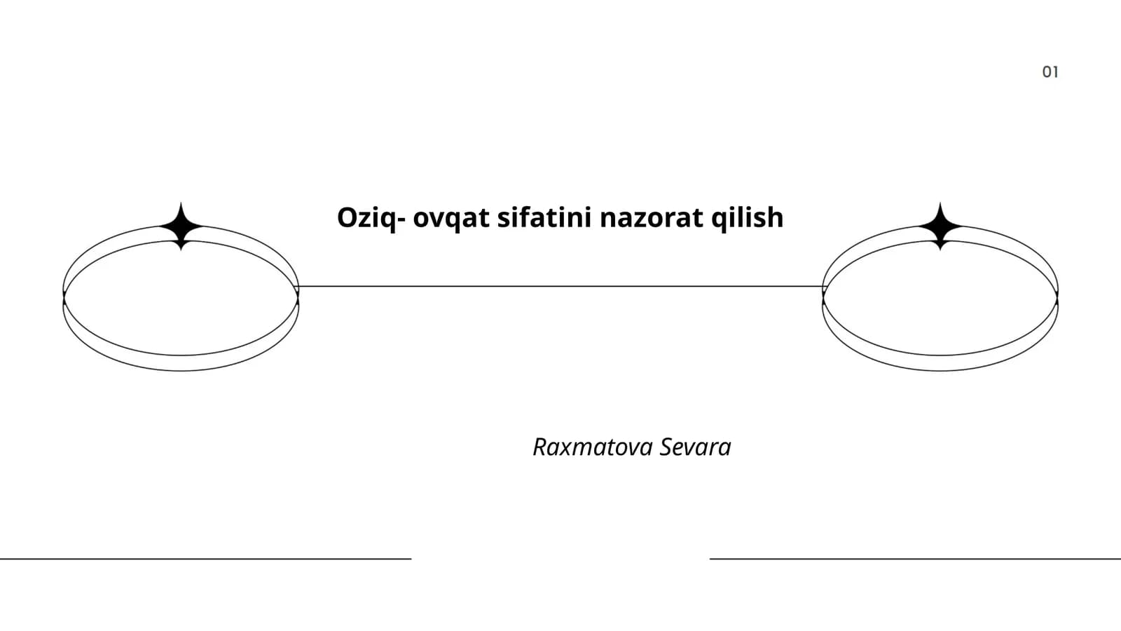 Oziq-ovqat sifatini nazorat qilish