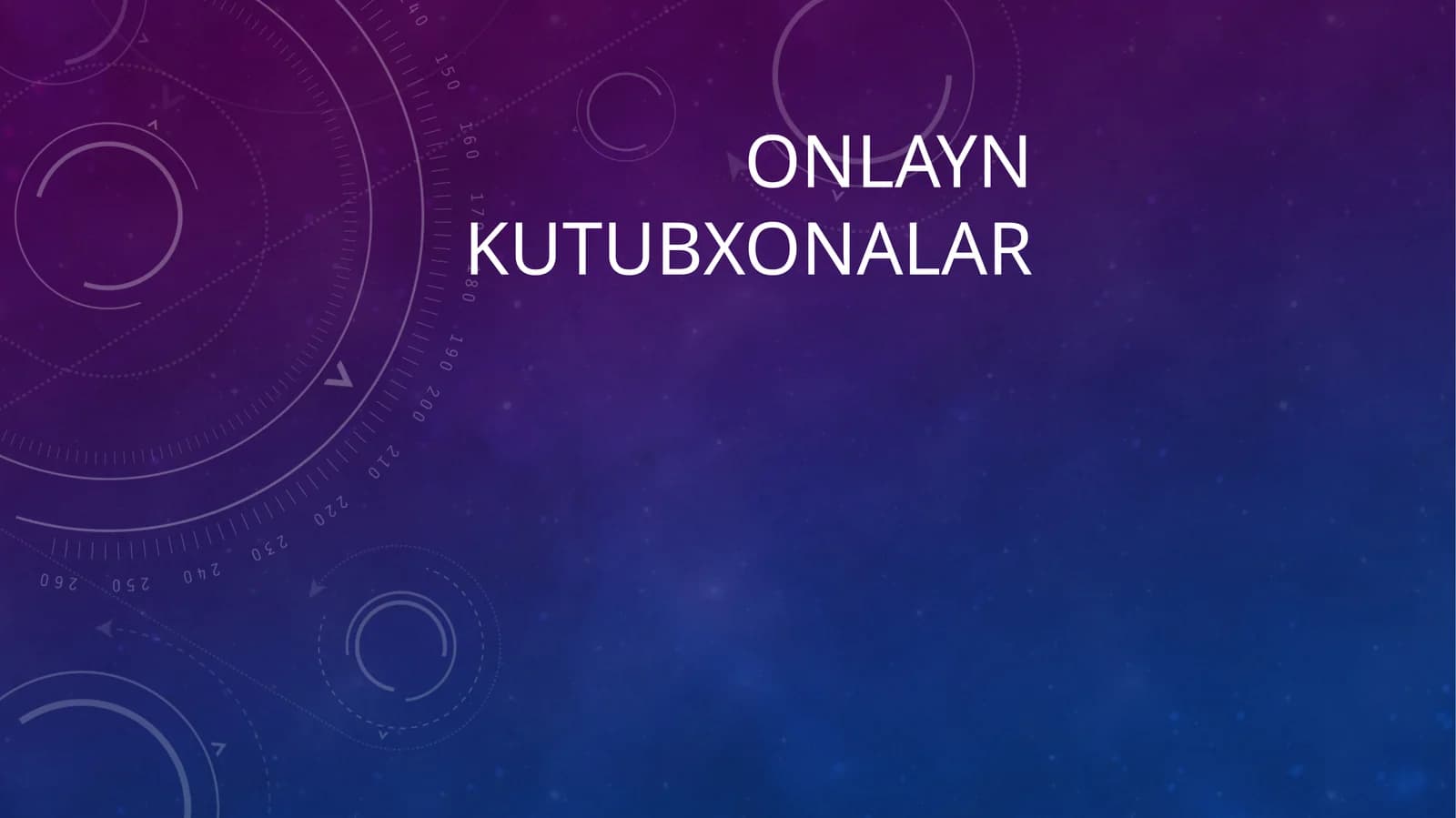 OnlaynKutubxonalar