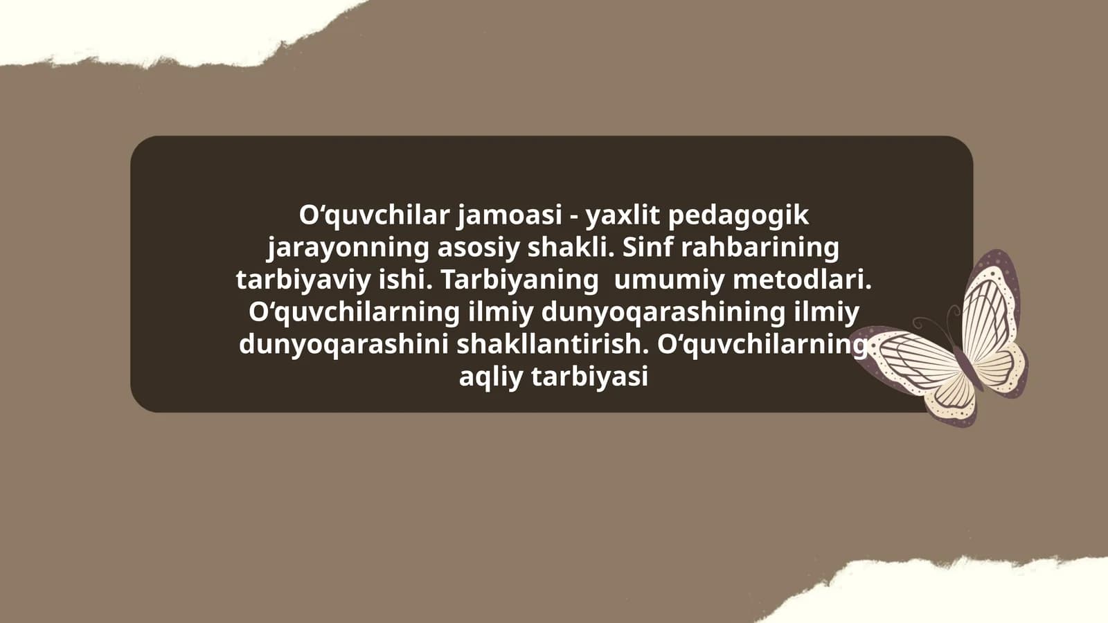 O‘quvchilar jamoasi