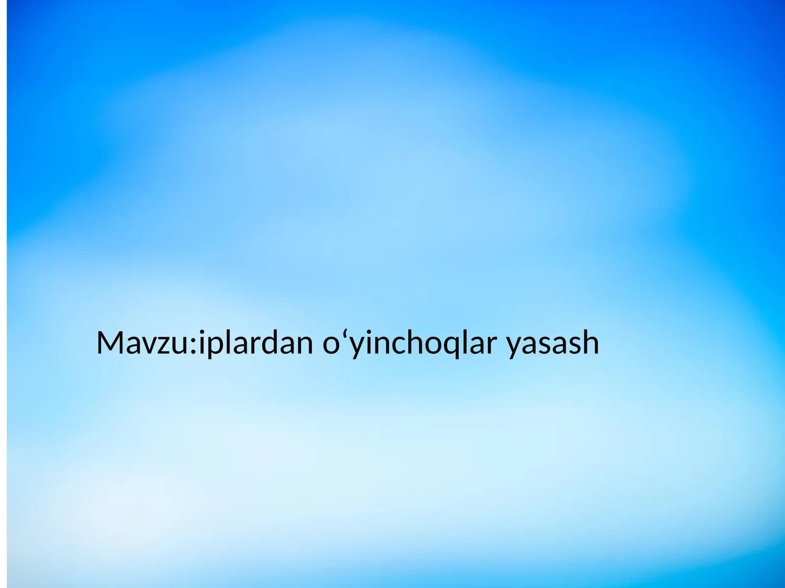 Iplardano‘yinchoqlaryasash