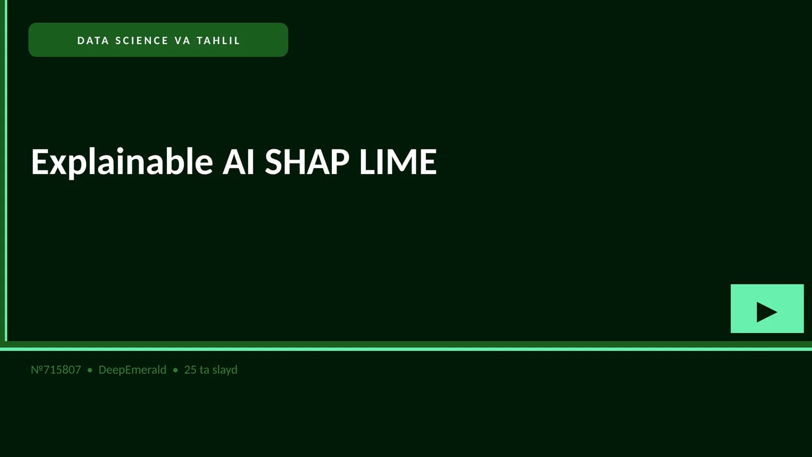 Explainable AI SHAP LIME