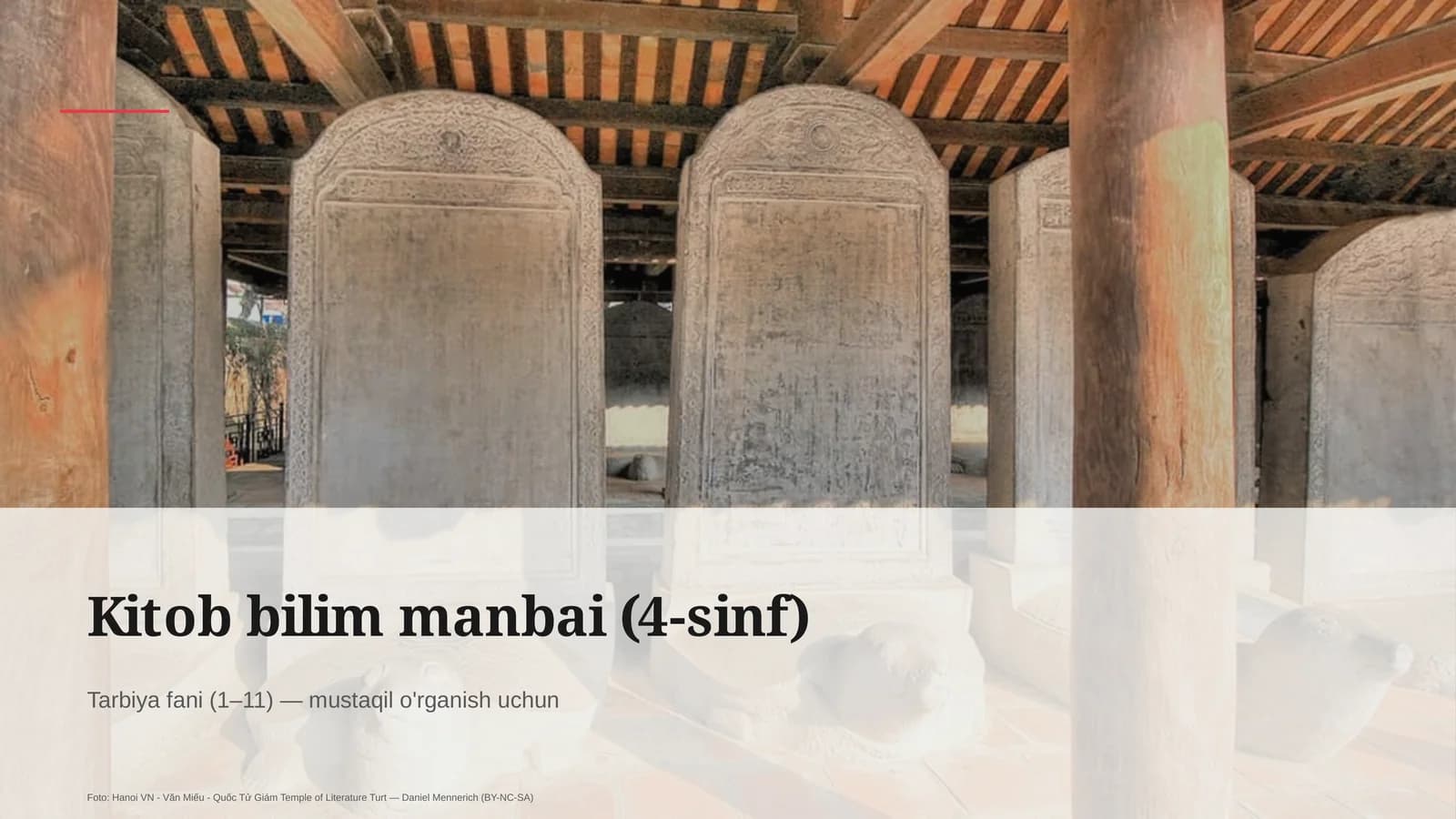 Kitob bilim manbai (4-sinf)