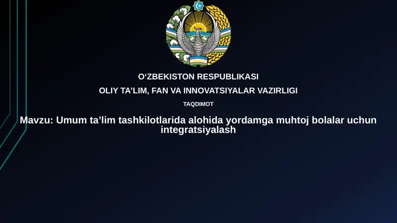 Inklyuziv ta'lim
