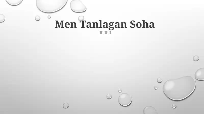 Erkaklar Tanlagan Soha