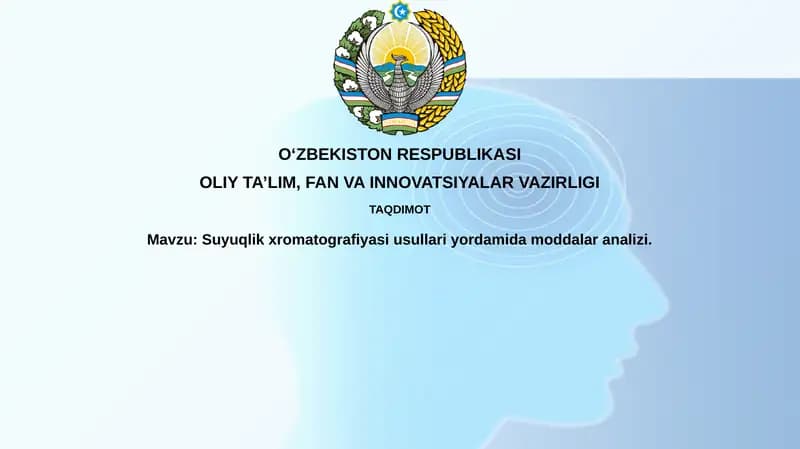 Suyuqlik xromatografiyasi