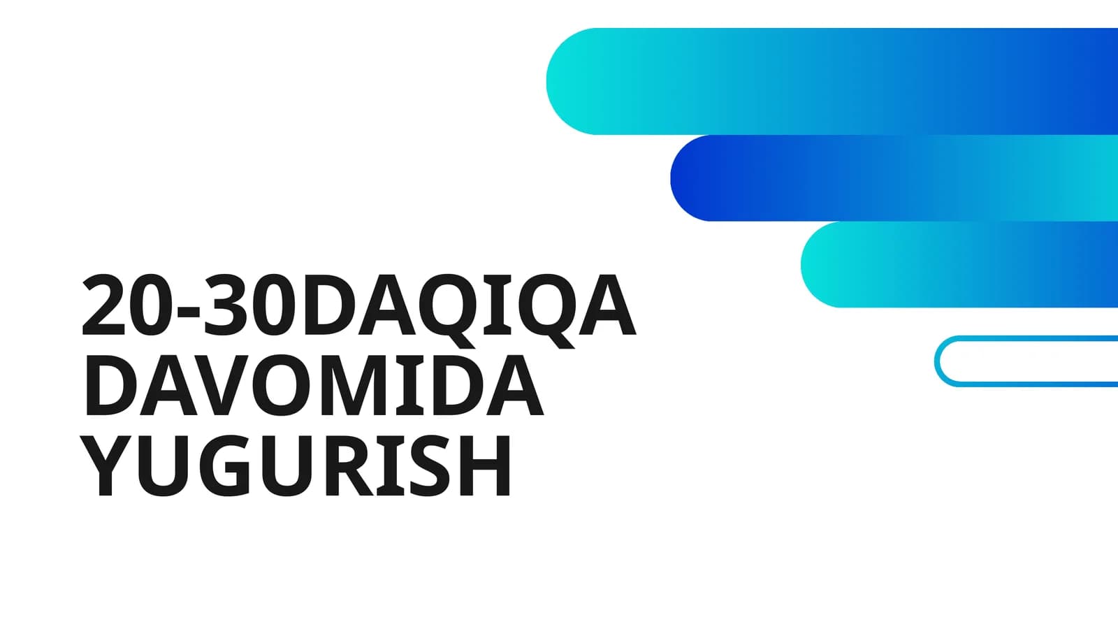 20-30DAQIQA DAVOMIDA YUGURISH