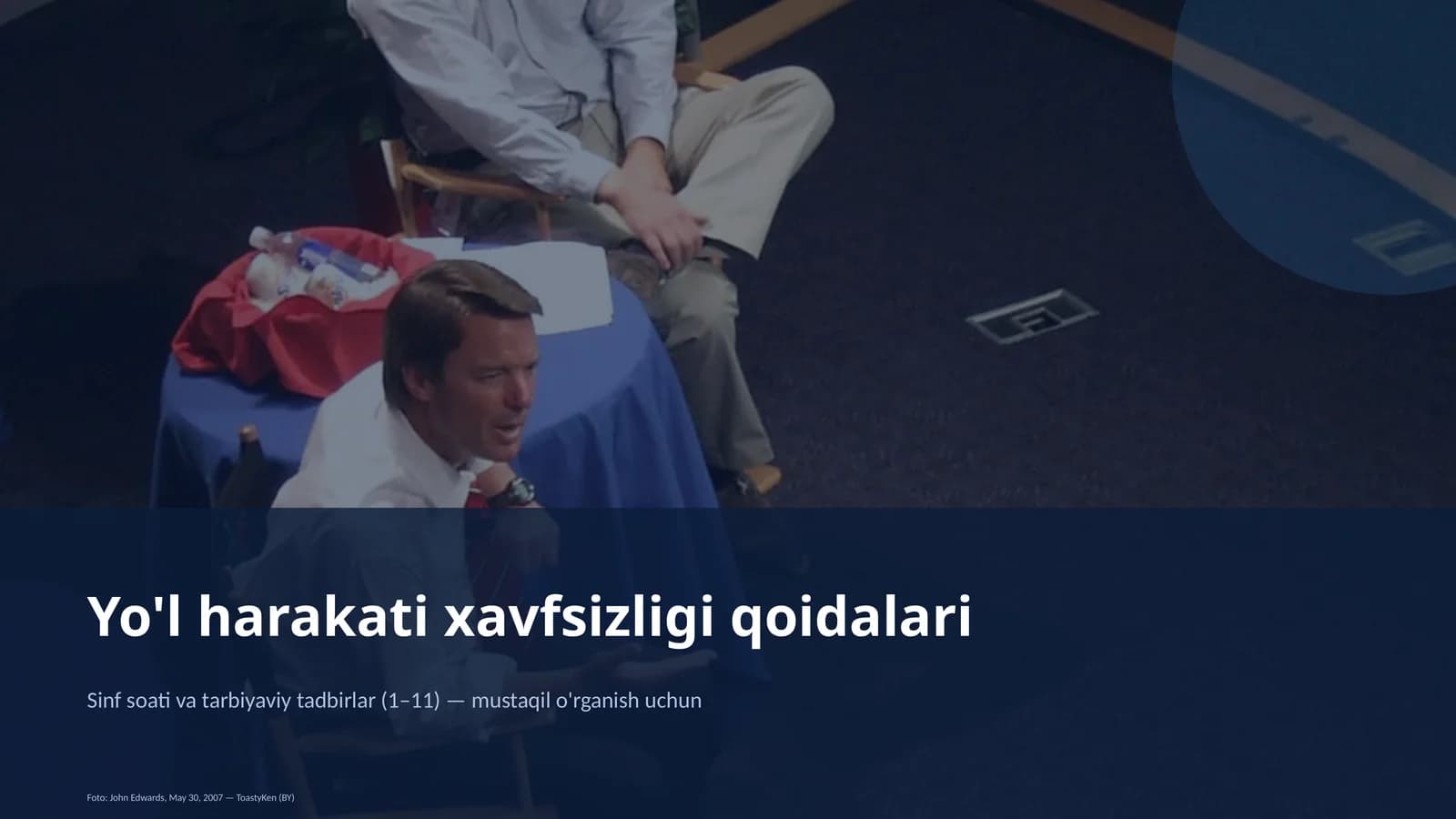 Yo'l harakati xavfsizligi qoidalari