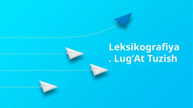 LugʻAt Tuzish