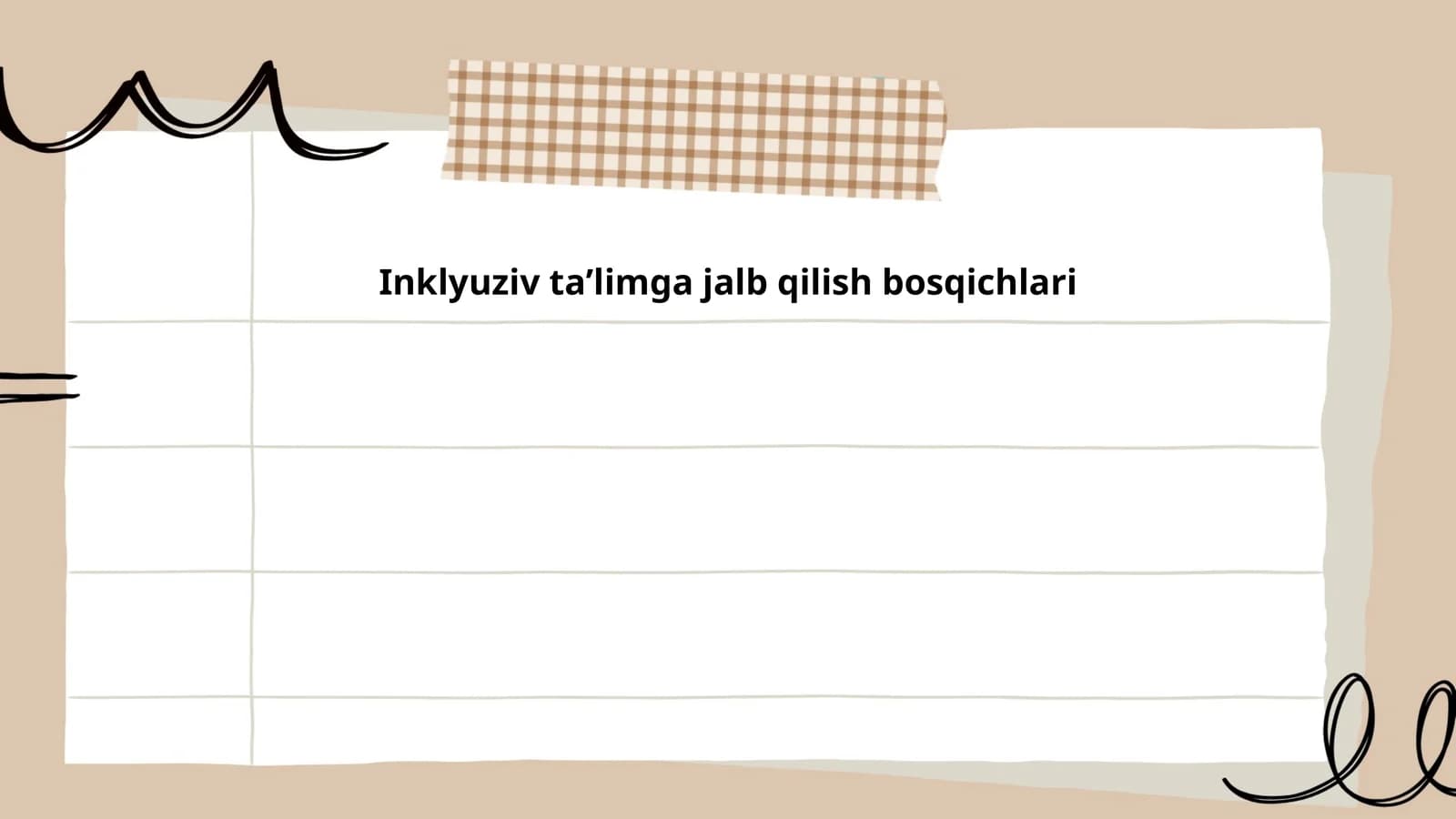Inklyuziv ta'lim