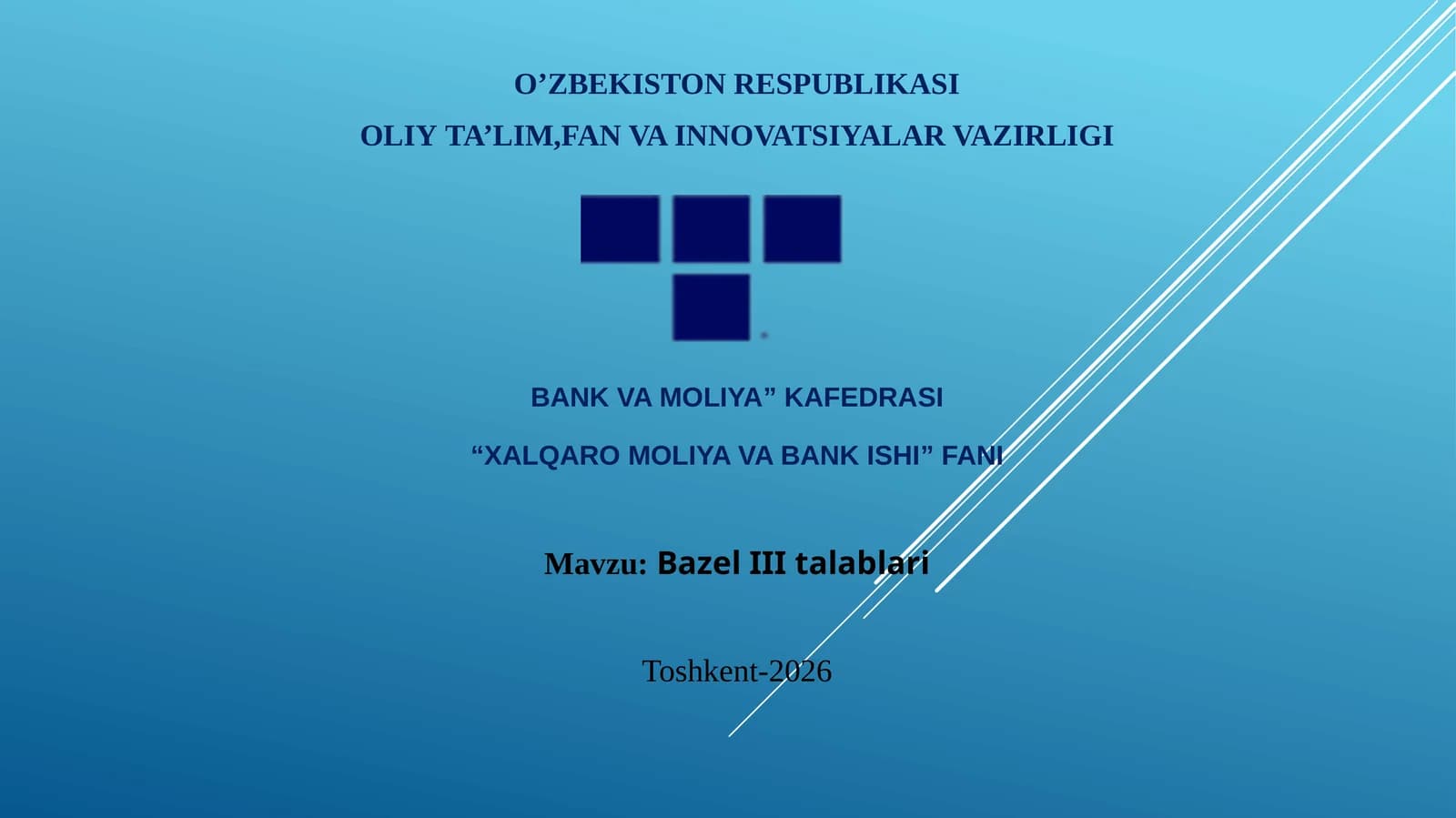 Bazel III  talablari