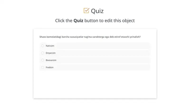 Quiz