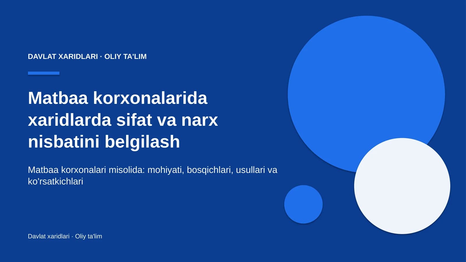 matbaa korxonalarida xaridlarda sifat va narx nisbatini belgilash 2094