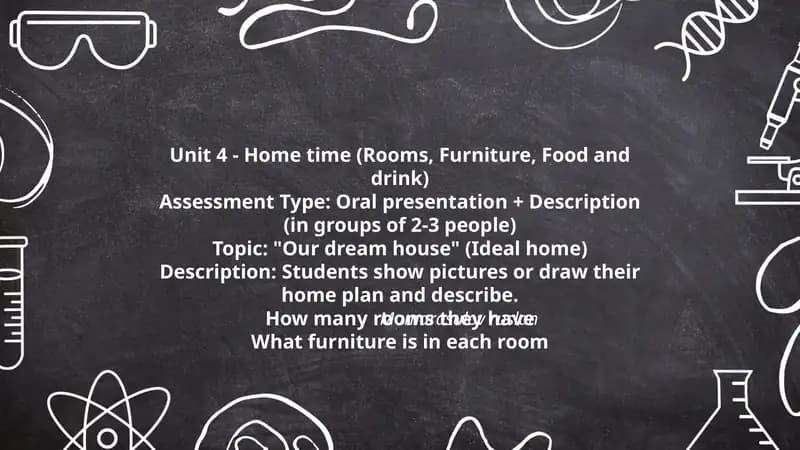 Unit 4 - Home Time
