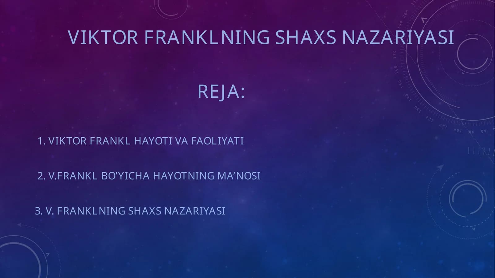 Viktorfranklningshaxsnazariyasi
