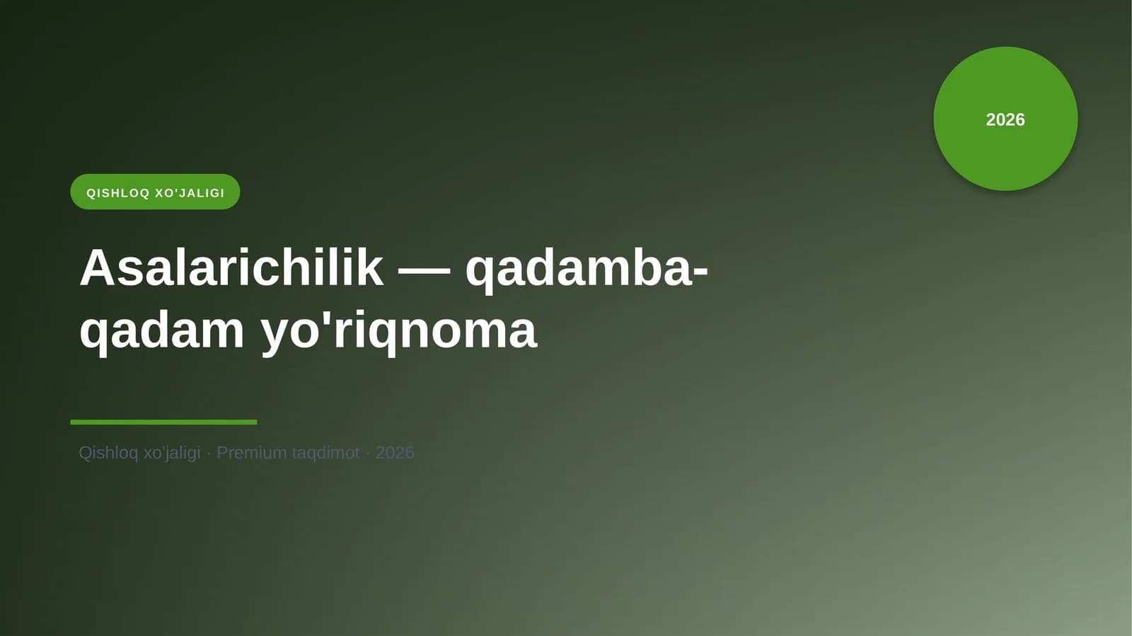 Asalarichilik