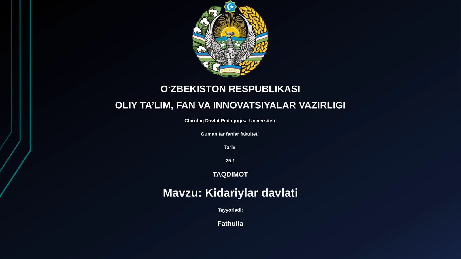 Kidariylar davlati