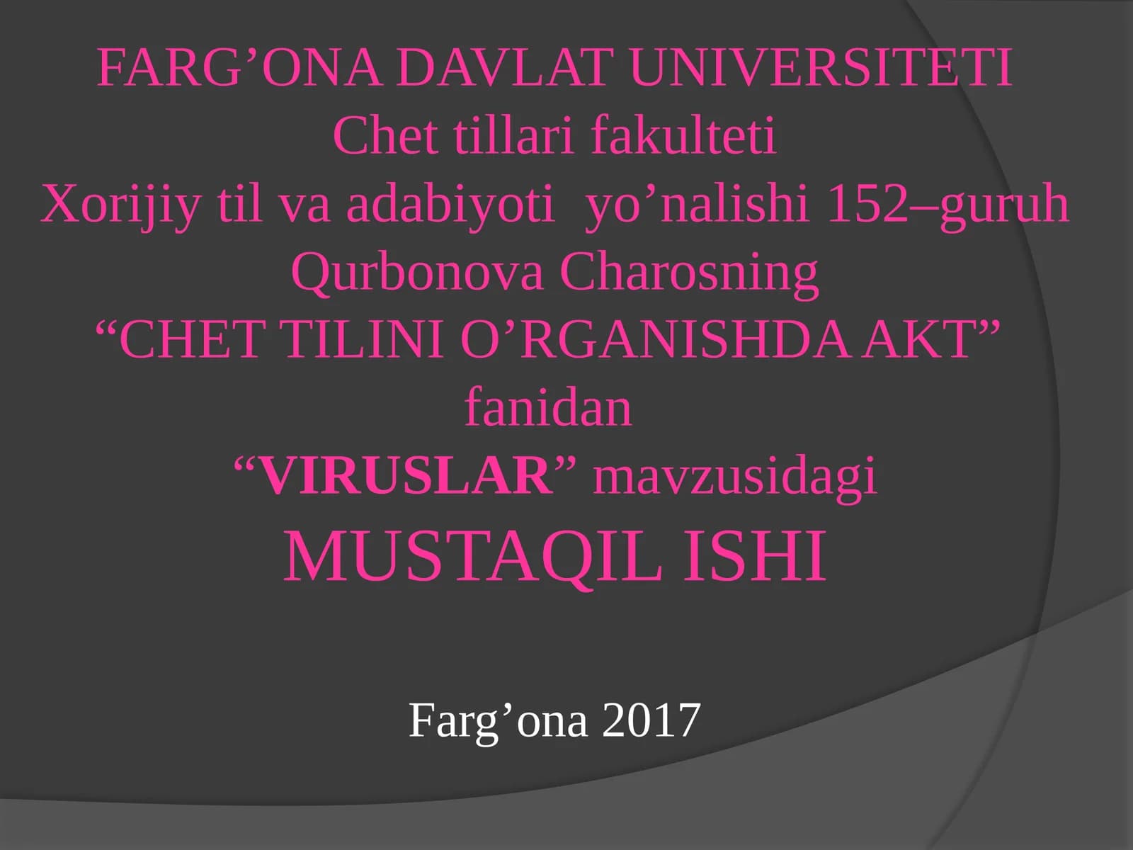 VIRUSLAR