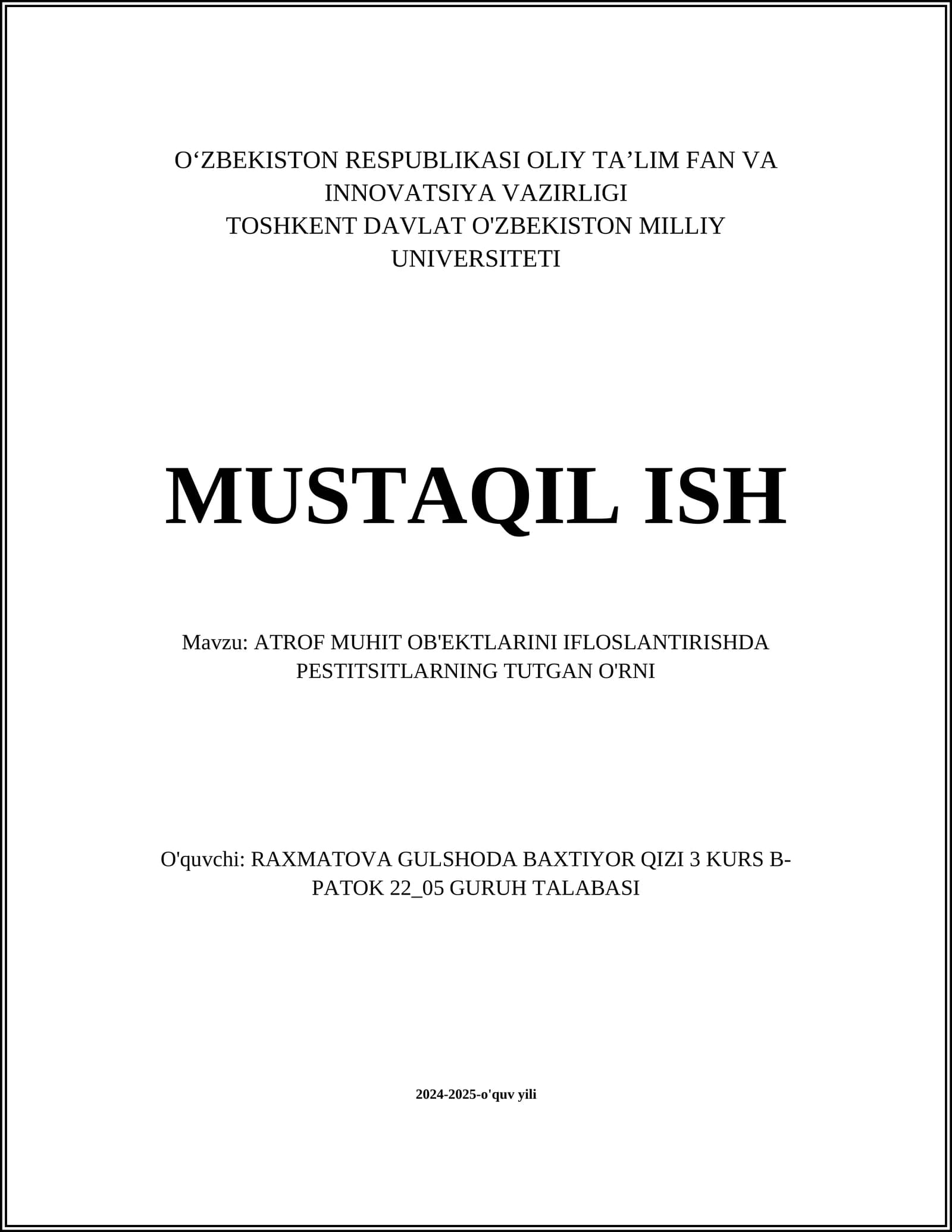 Pestitsitlarning Kimyoviy Tarkibi