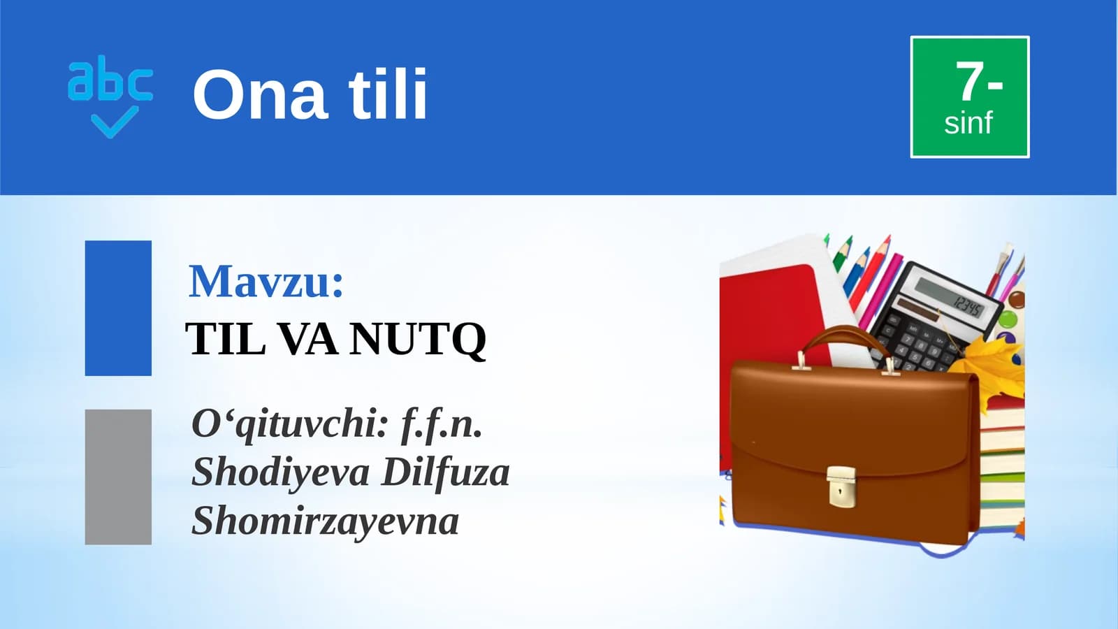 TIL VA NUTQ