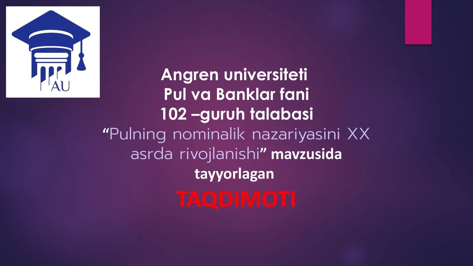 Angren universiteti