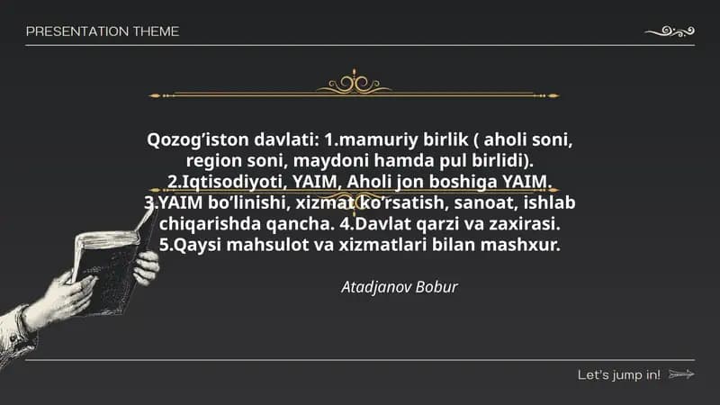 Qozog’iston davlati
