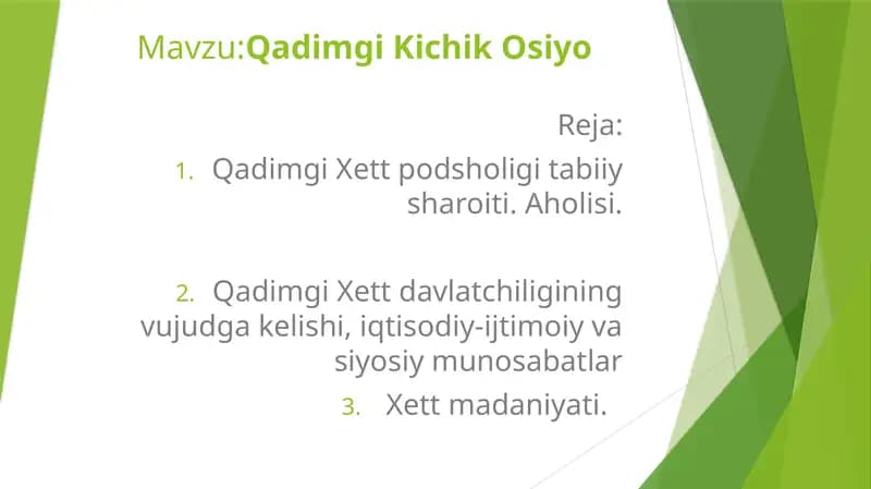Qadimgi Kichik Osiyo