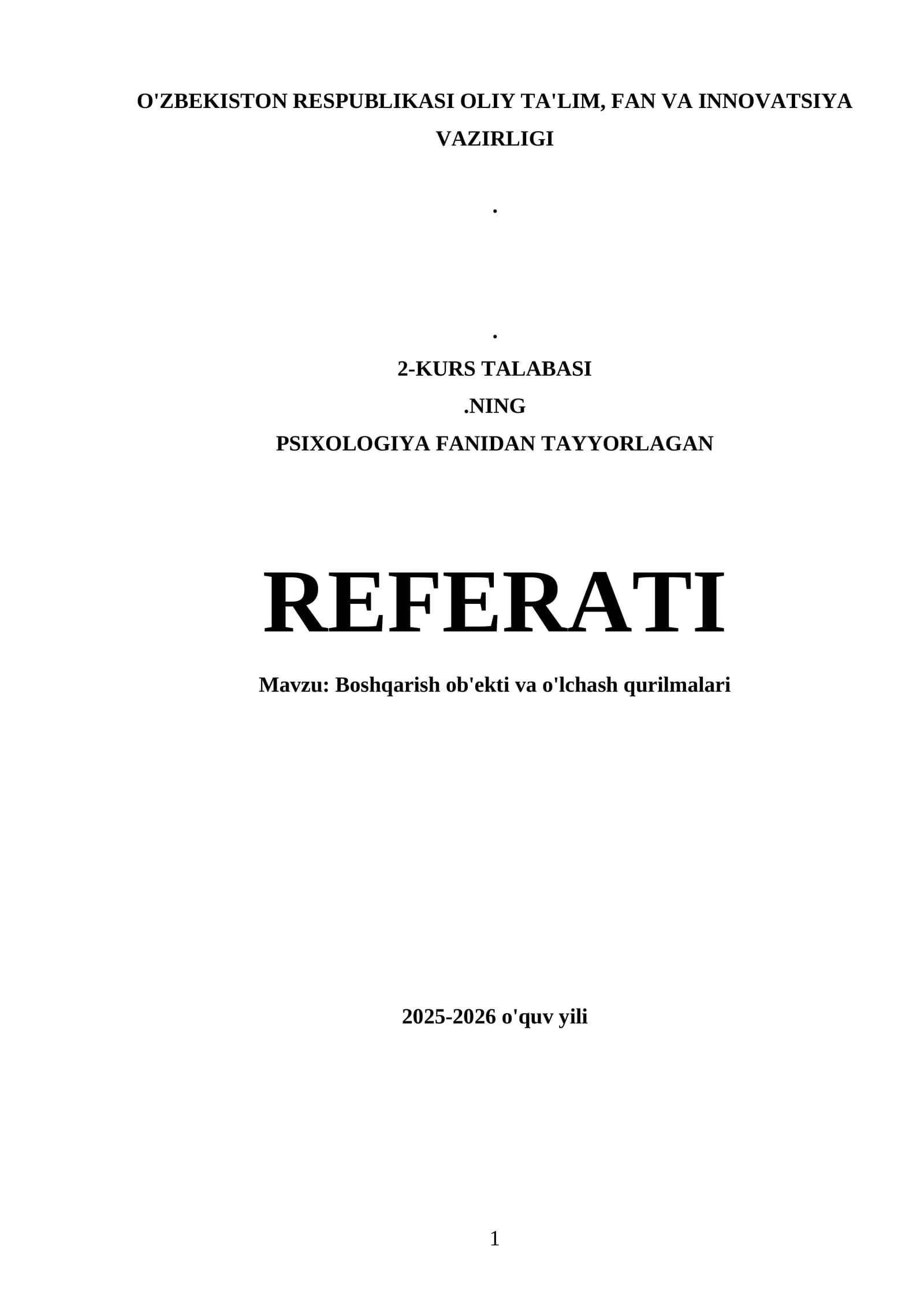 REFERATI