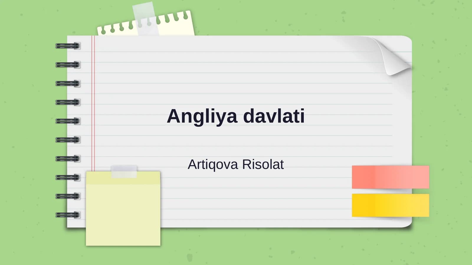 Angliya davlati