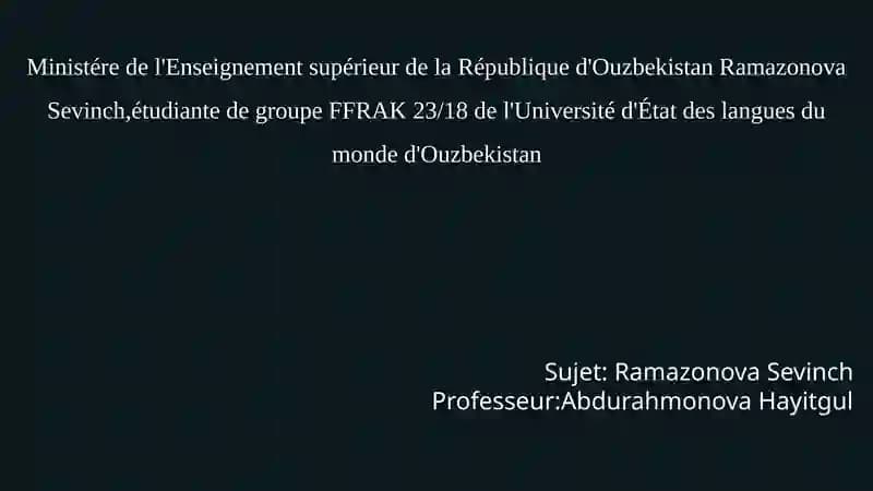 Introduction à la presse