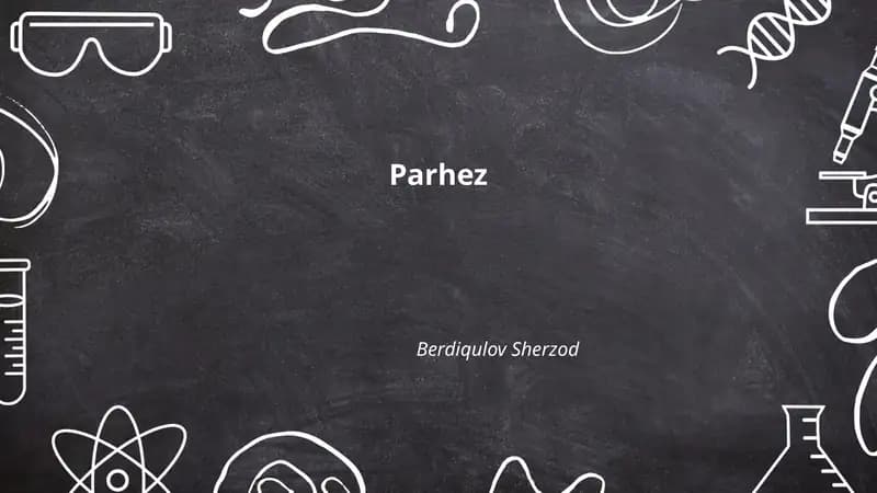 Parhez