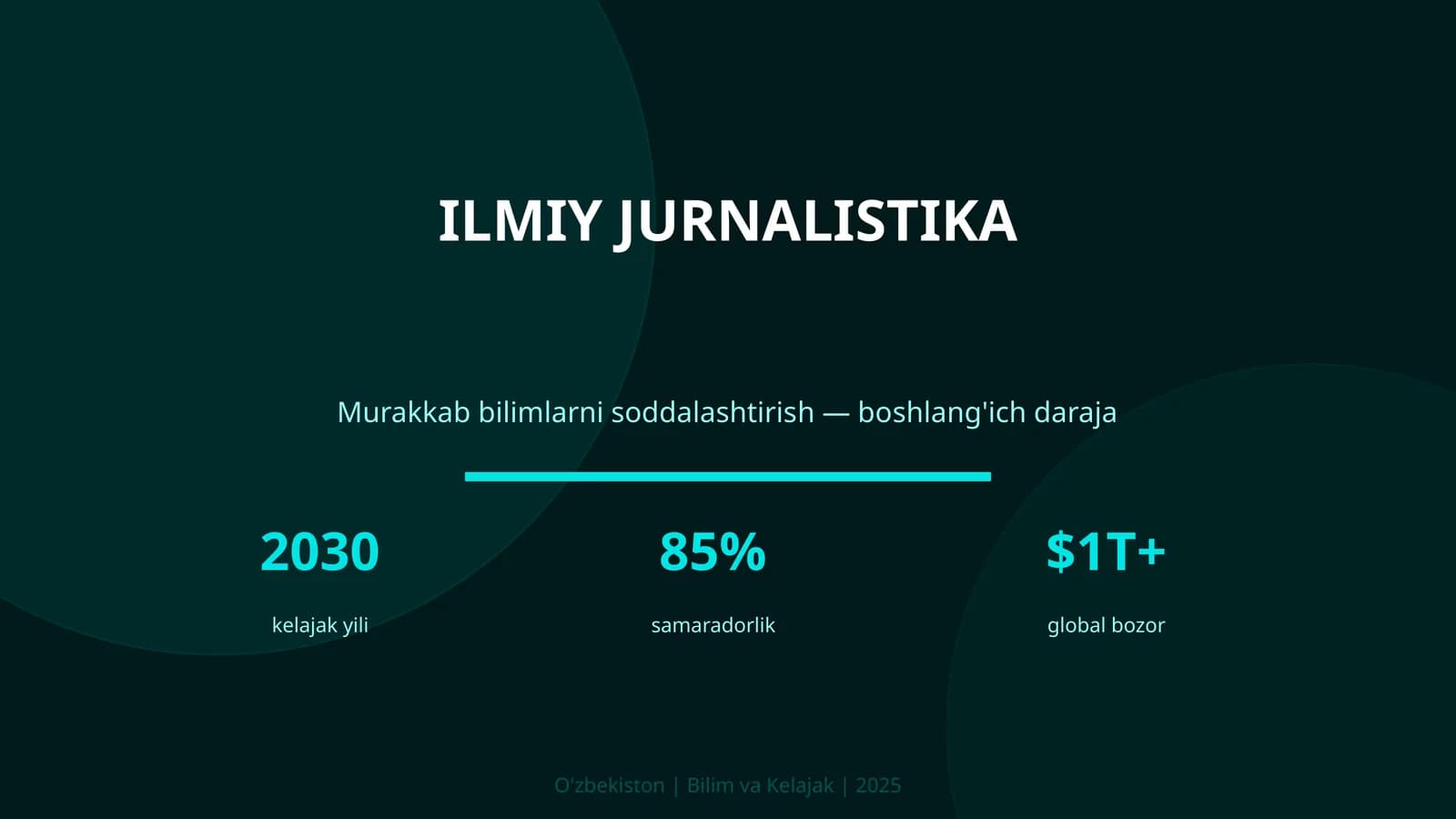 Ilmiy Jurnalistika