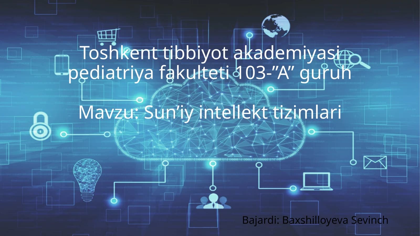 Sun’iy intellekt tizimlari