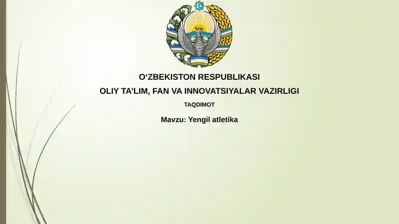 Yengilatletika