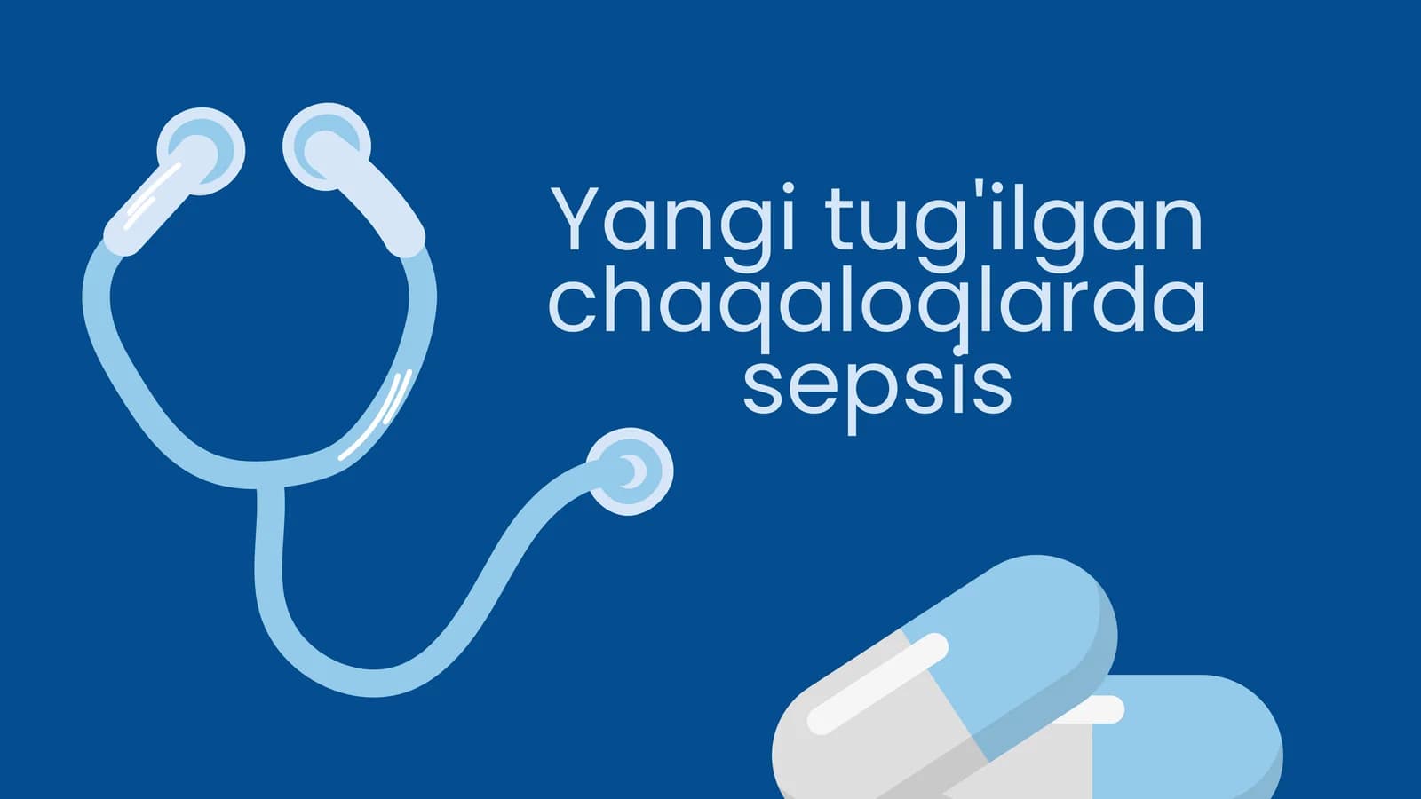 chaqaloqlarda sepsis