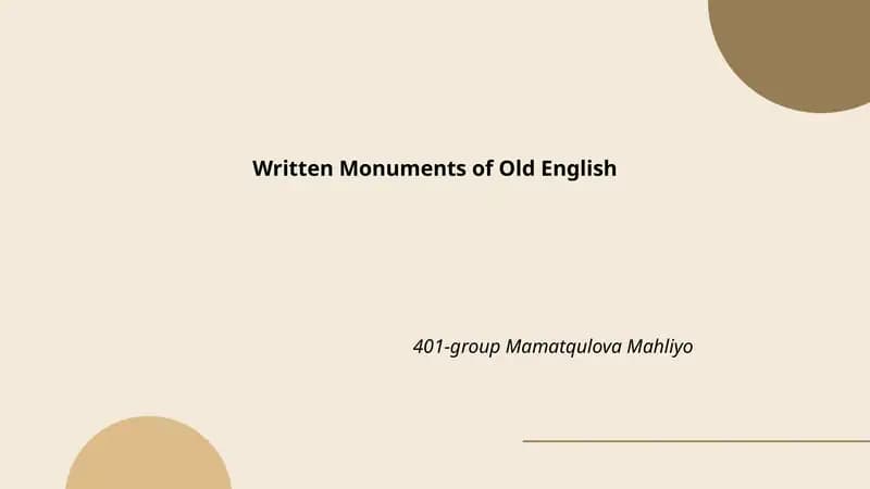 Beowulf