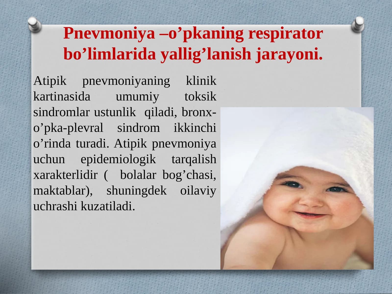 Atipik Pnevmoniyalar
