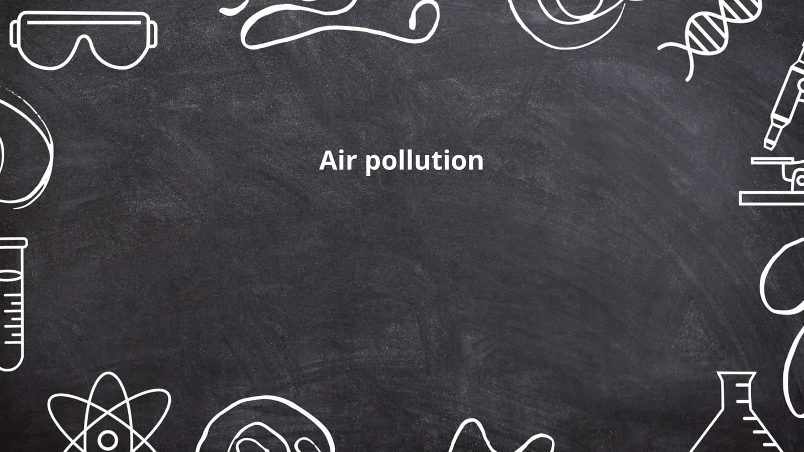 Air pollution