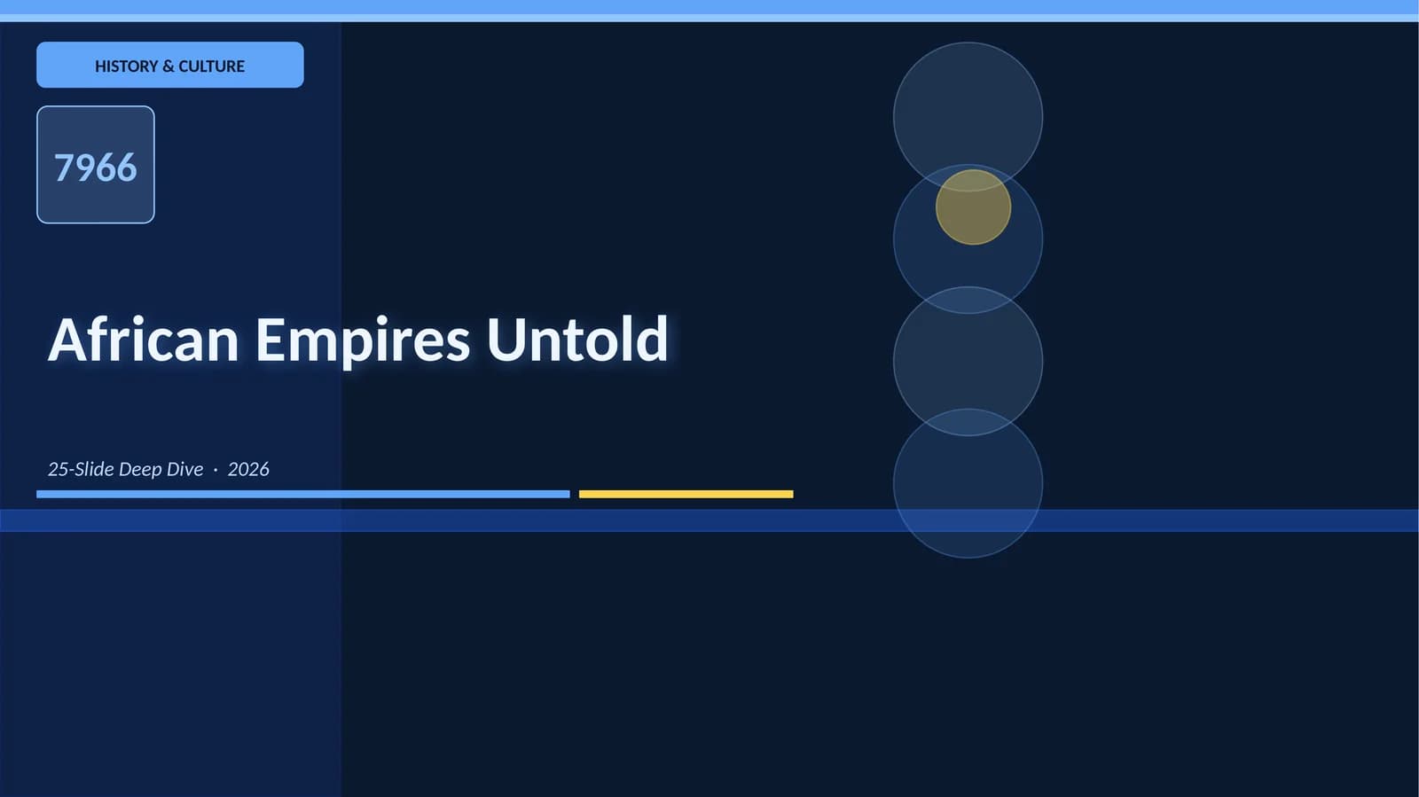 African Empires Untold