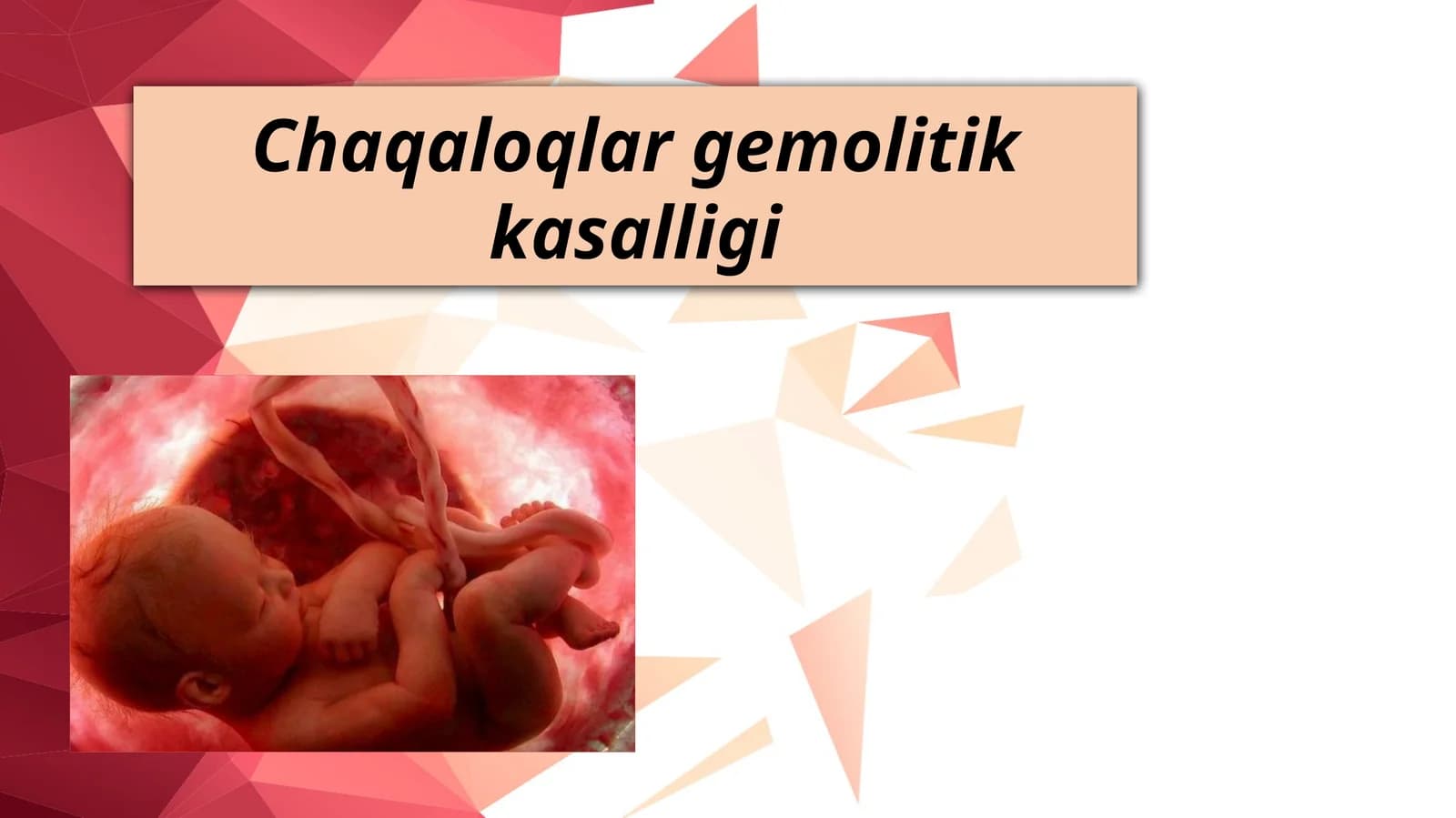 Chaqaloqlargemolitikkasalligi