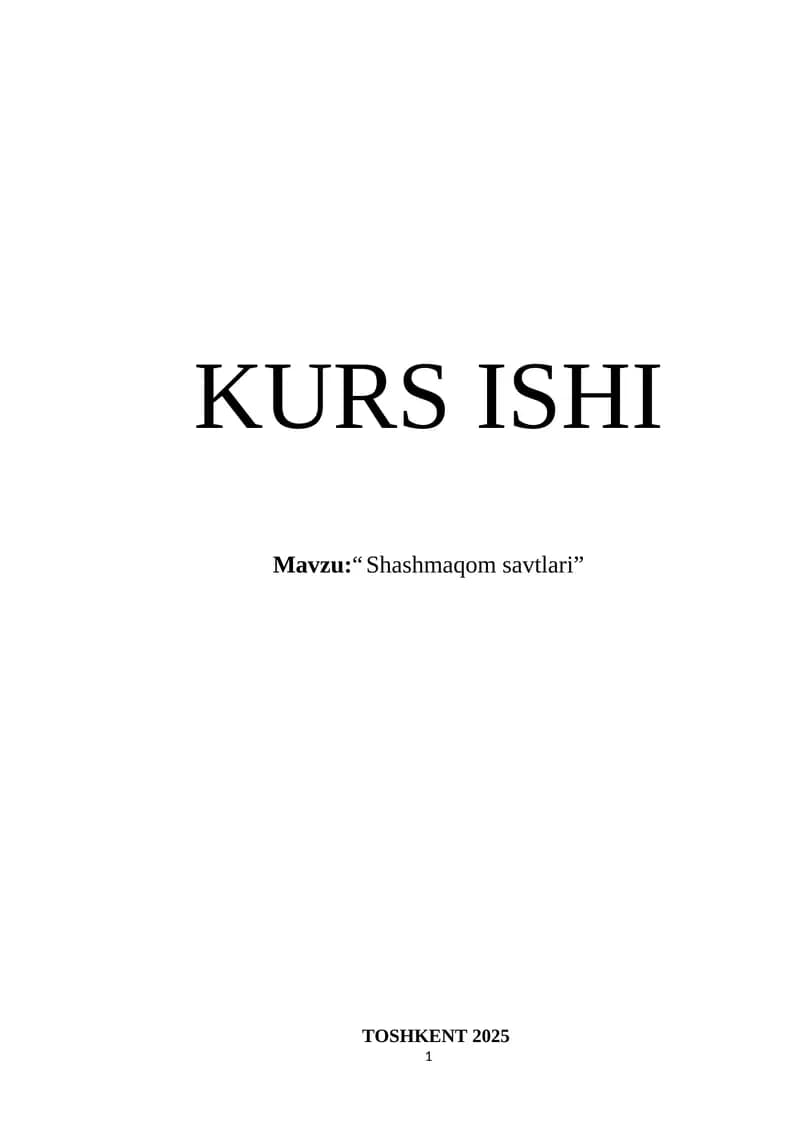 Shashmaqom savtlari