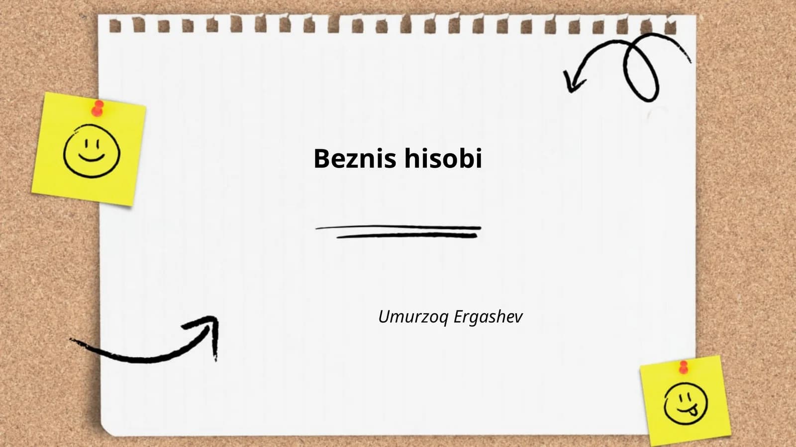 Biznes-reja tuzish