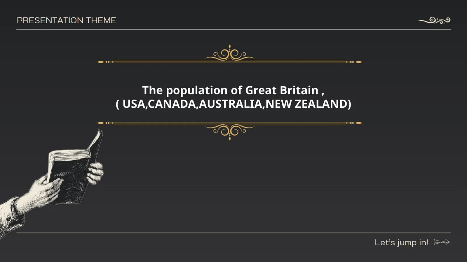 Population Trends in Great Britain