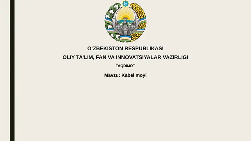Kabelmoyi