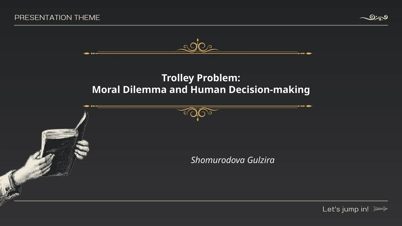 Trolley Problem: Moral Dilemma and Human Decision-making