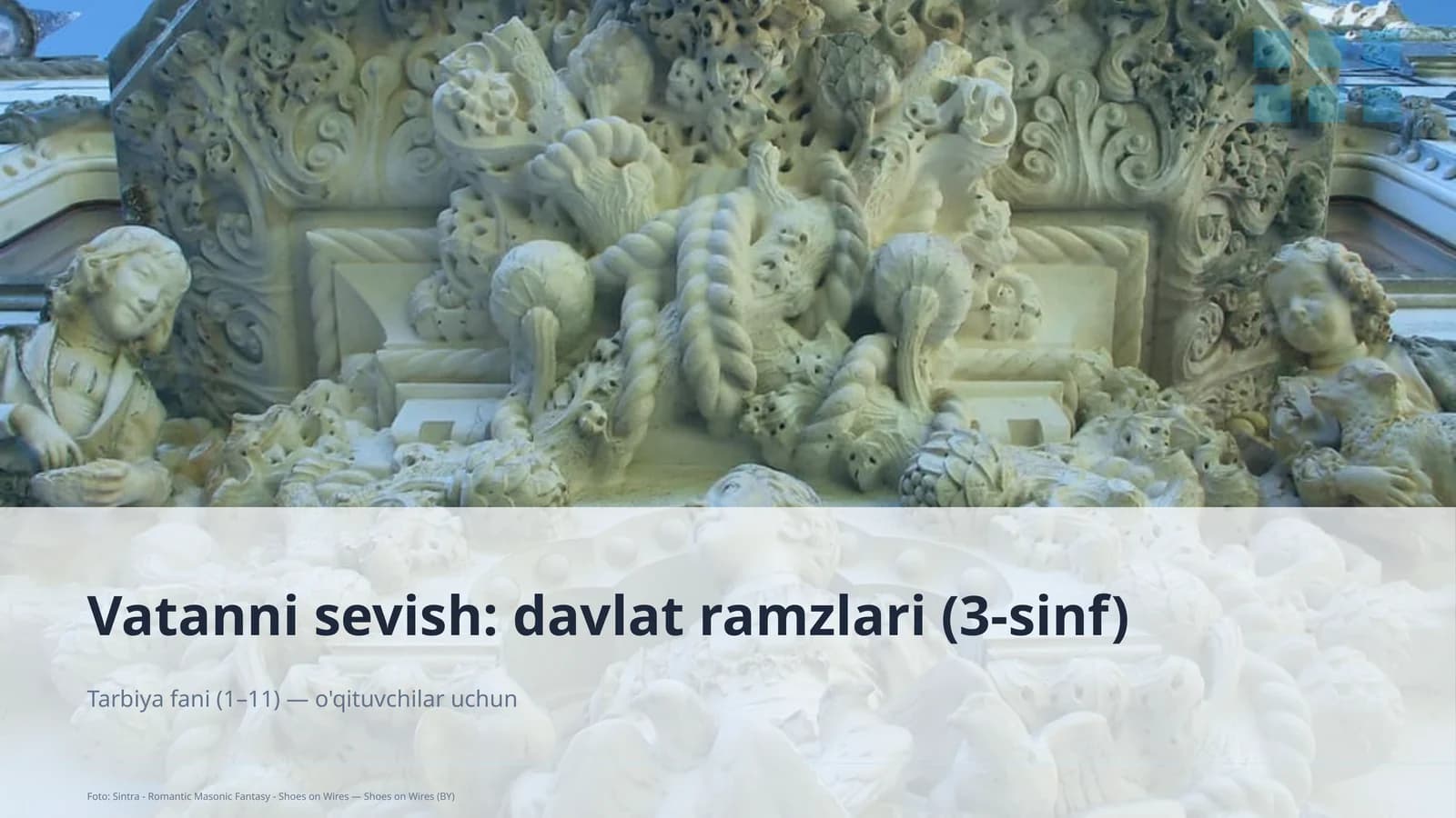 Vatanni sevish: davlat ramzlari (3-sinf)