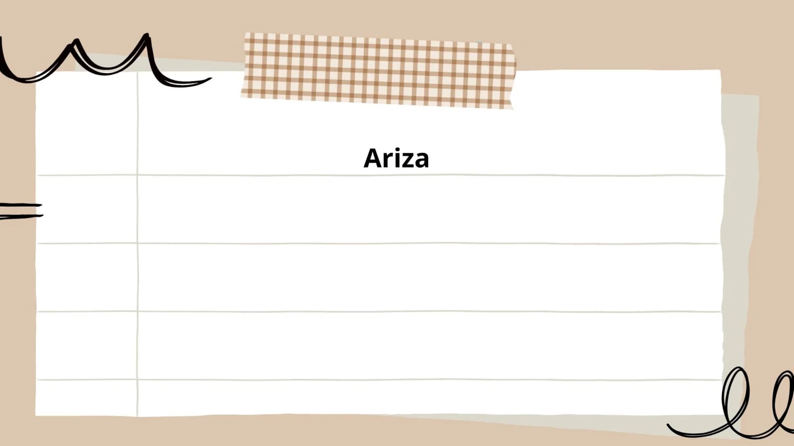 Ariza